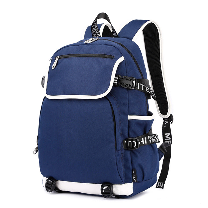 Men's Korean Medium Large Minimalist Fashion Backpacks