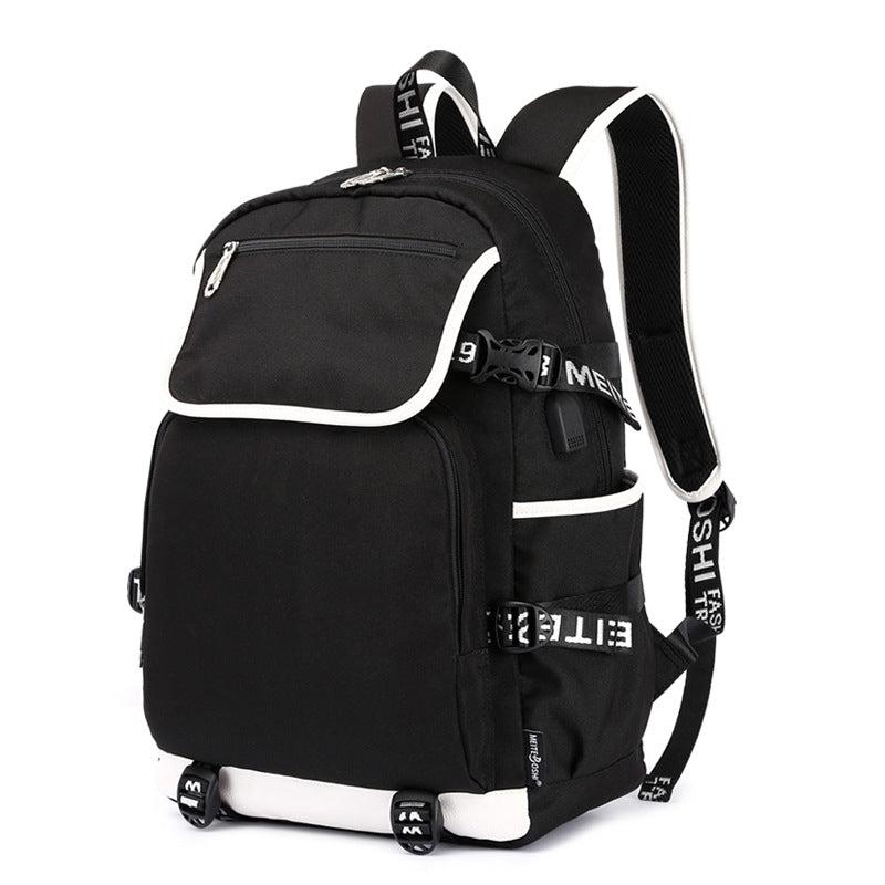 Men's Korean Medium Large Minimalist Fashion Backpacks