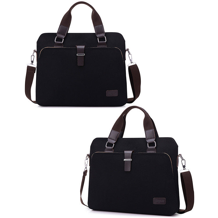 Men's Retro Leisure Business Office Computer Men's Briefcases