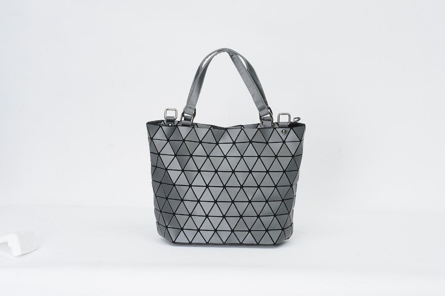 Women's Clearance Geometric Diamond Pattern Fashion Portable Special Bucket Bags