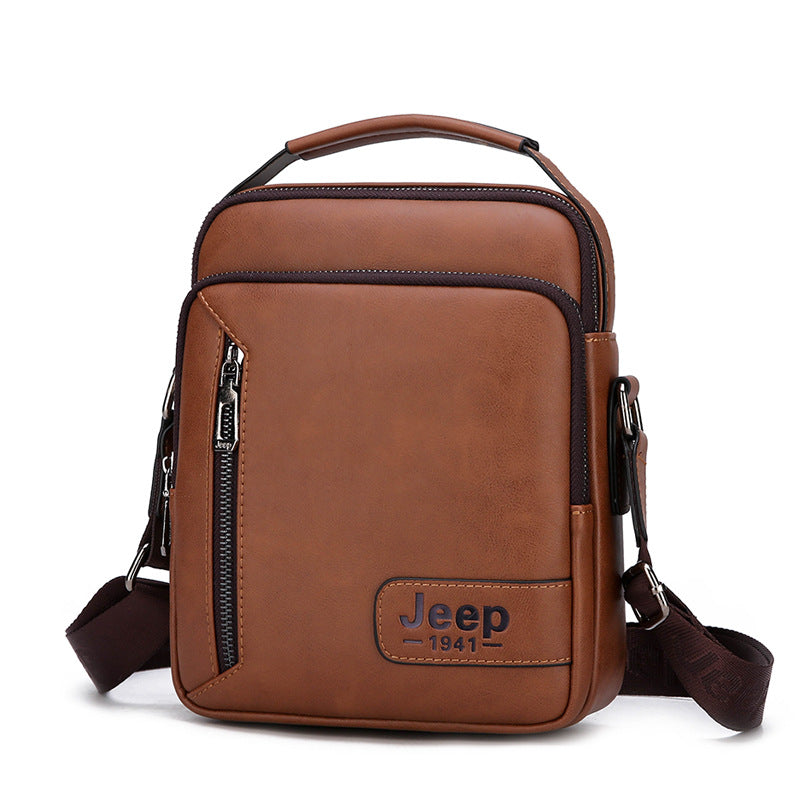 Men's Korean Style Fashionable Large Capacity Men's Shoulder Bags