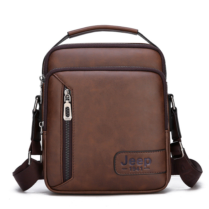 Men's Korean Style Fashionable Large Capacity Men's Shoulder Bags