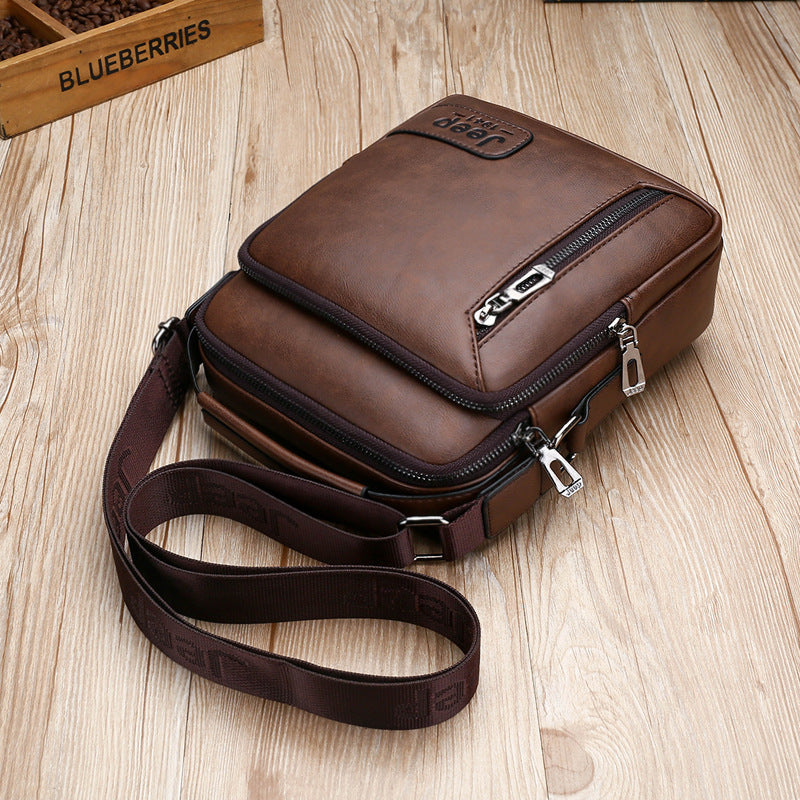 Men's Durable Graceful Attractive Business Tide Men's Shoulder Bags
