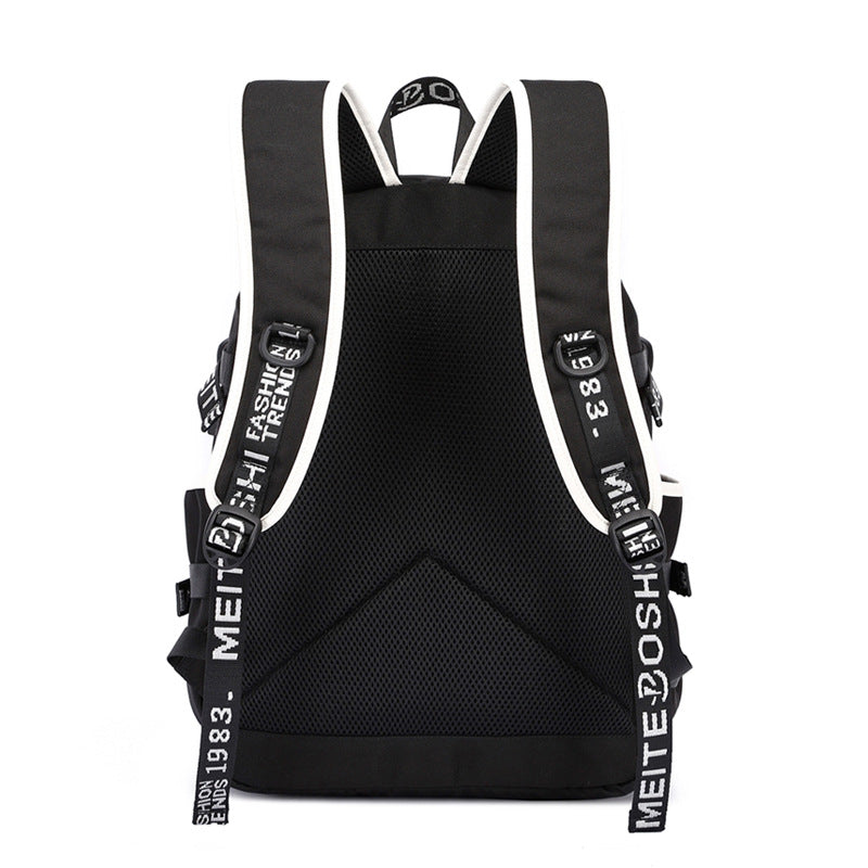Men's Korean Medium Large Minimalist Fashion Backpacks