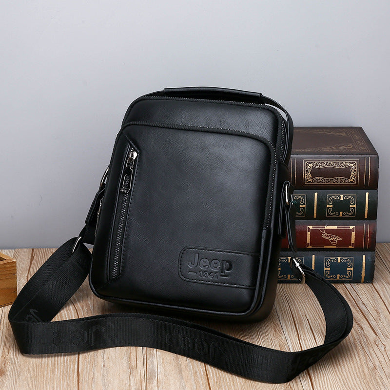 Men's Korean Style Fashionable Large Capacity Men's Shoulder Bags