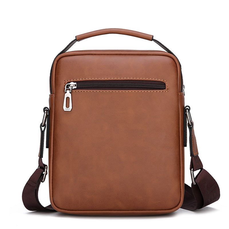 Men's Korean Style Fashionable Large Capacity Men's Shoulder Bags