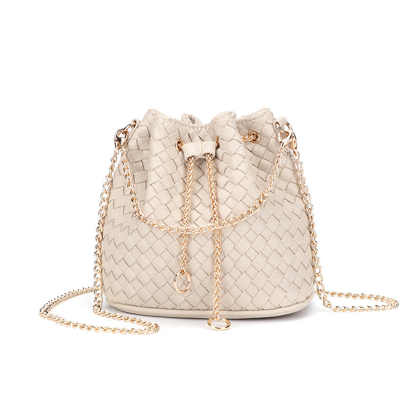 Women's Classy Korean Weaving Mini Tide Shoulder Bags