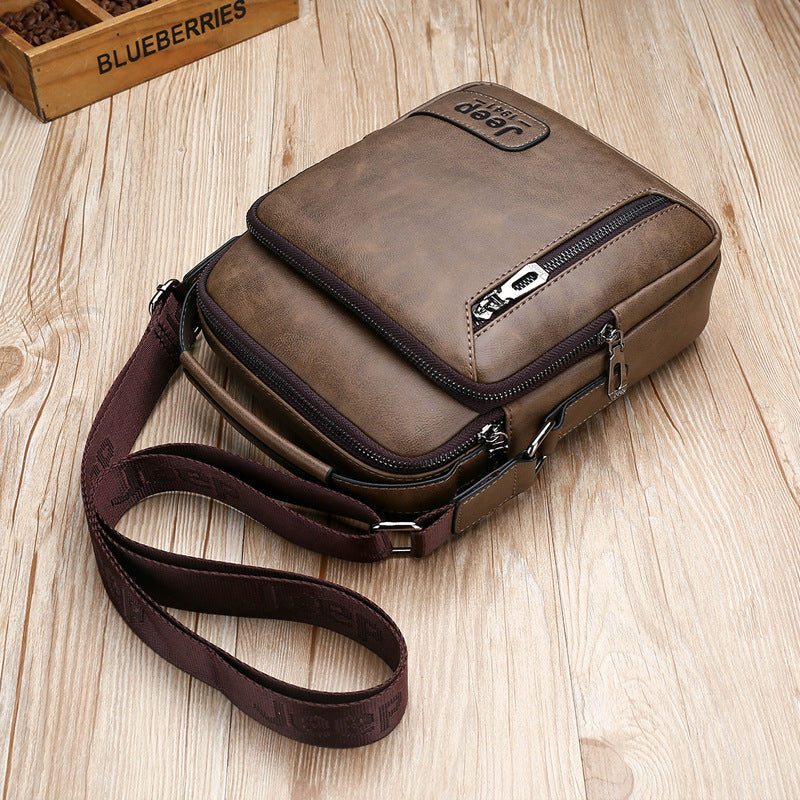 Men's Durable Graceful Attractive Business Tide Men's Shoulder Bags