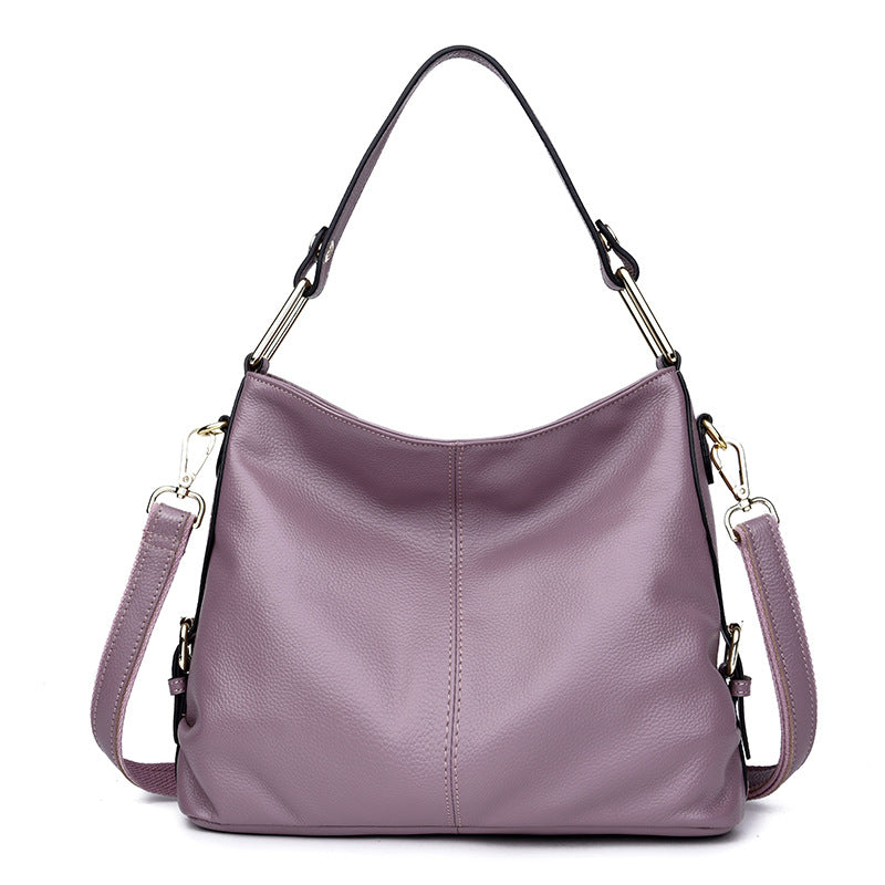 Women's Stylish Genuine Leather Trendy Cowhide Crossbody Bags