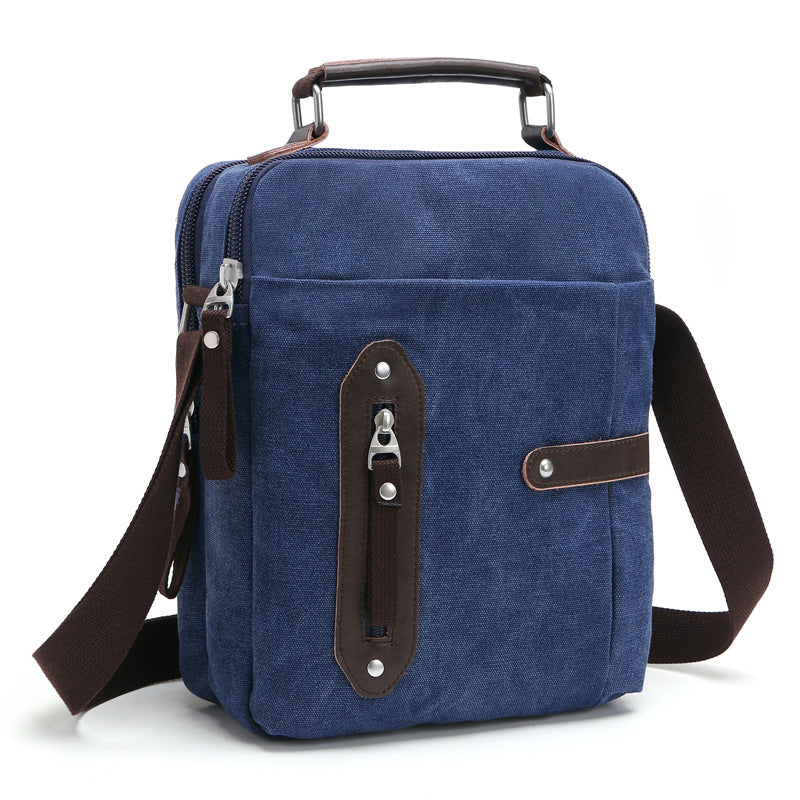 Price Fashion Street Business Vertical Model Men's Messenger Bags