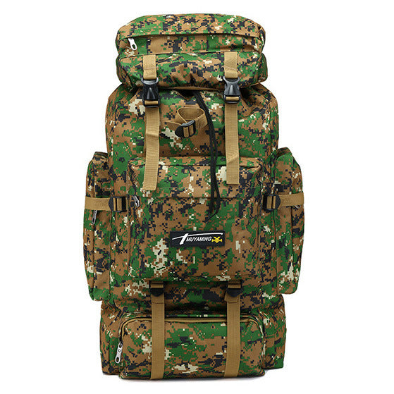 Men's Popular Camouflage Large Capacity Shiralee Sports Backpacks