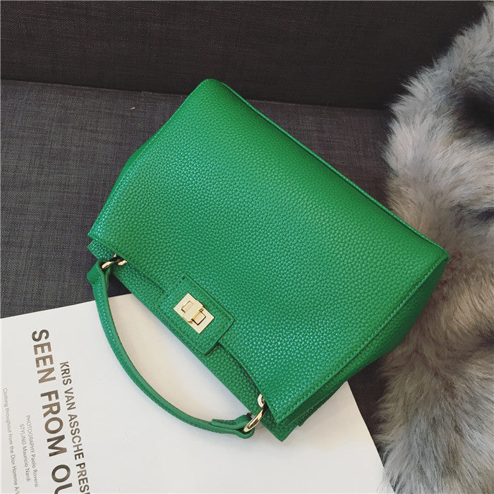 Women's Lychee Pattern Classic With Cat Design Bags