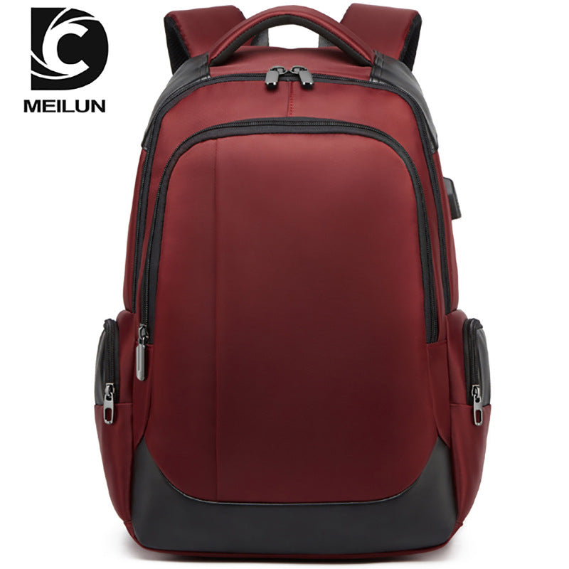 Men's Korean Breathable And Wearable Business Computer Backpacks
