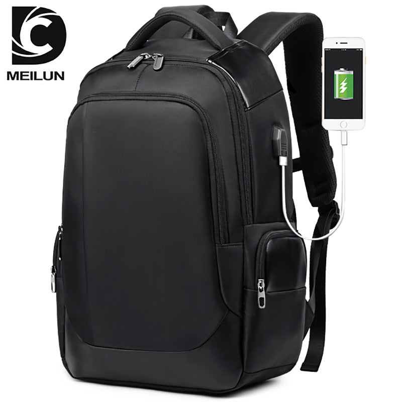 Men's Korean Breathable And Wearable Business Computer Backpacks