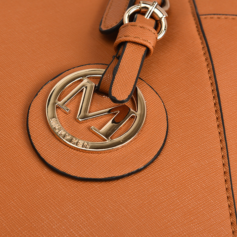 Women's Cross Pattern Simple Fashion Trendy Retro Shoulder Bags