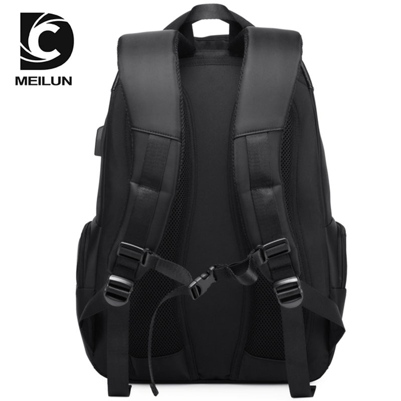 Men's Korean Breathable And Wearable Business Computer Backpacks
