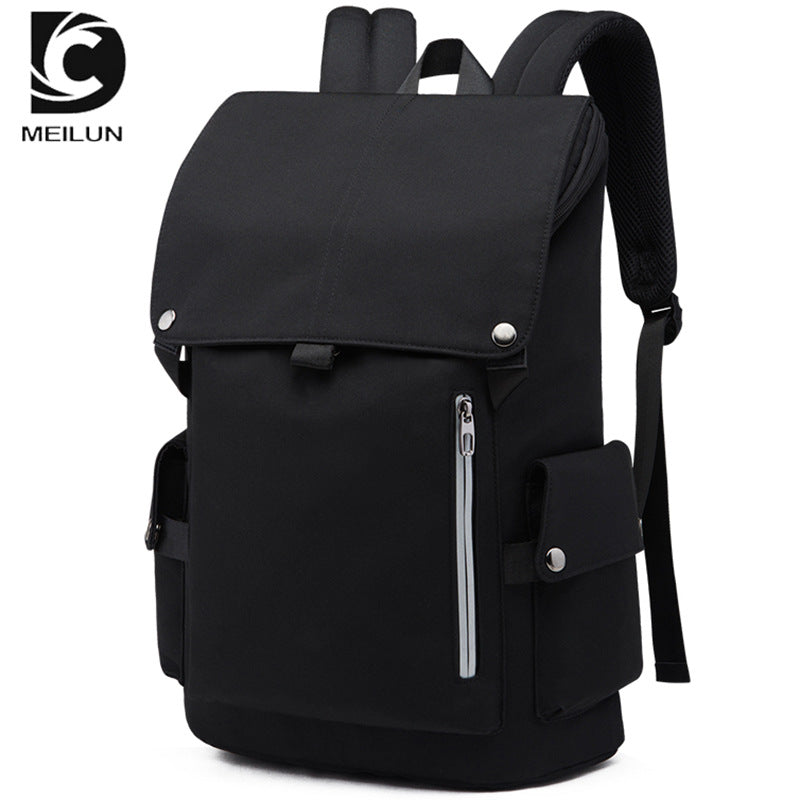 Men's Fashion Trendy Unique Computer High College Leisure Backpacks