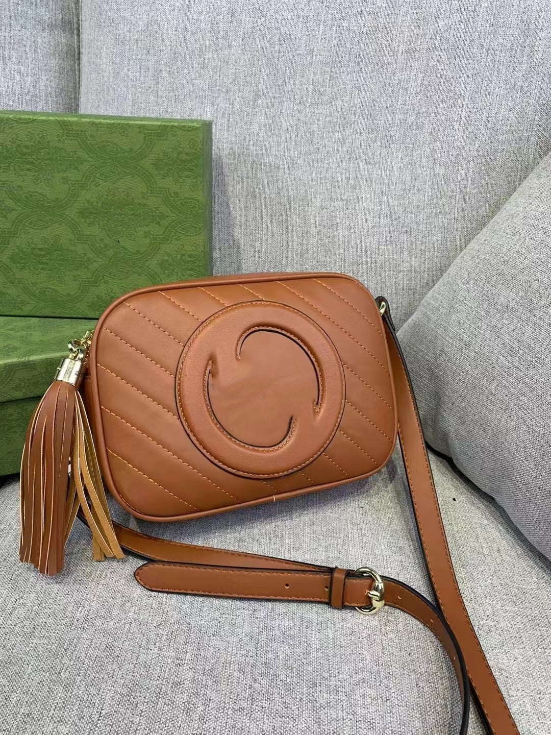 Women's Durable Attractive Classic One Tassel Crossbody Bags
