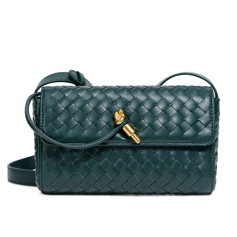 Women's Design Mini Handmade Trendy Simple Horizontal Shoulder Bags