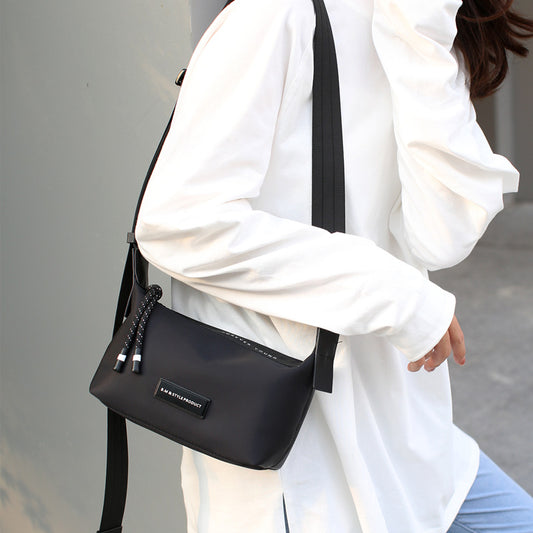 Women's Versatile Korean Style Waterproof Oxford Cloth Shoulder Bags