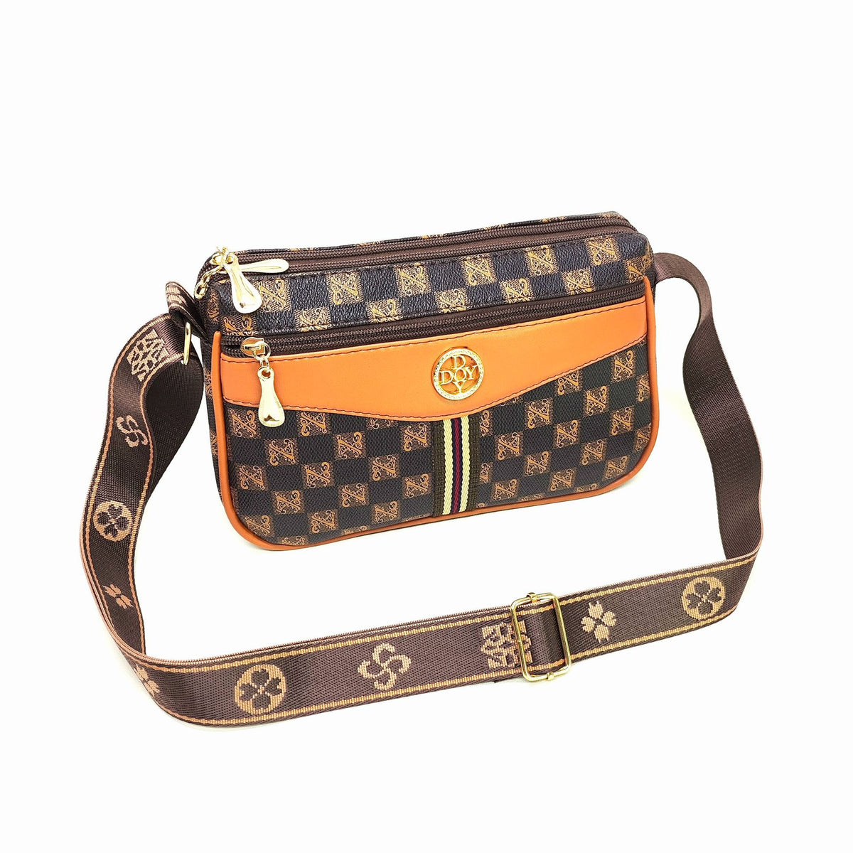 Women's Advanced Texture Summer Mother Wide Strap Bags