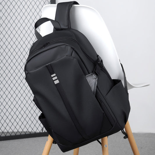 Trendy Night Reflective Business Street Fashion Material Waterproof Backpacks