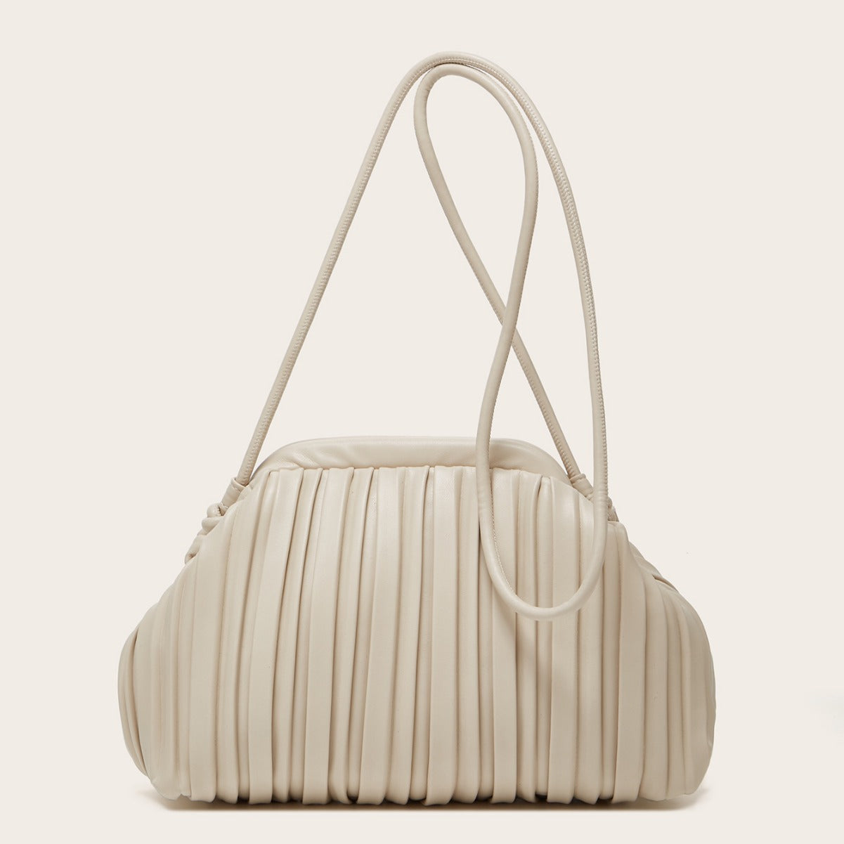 Women's Pleated Cloud Simple Style Dumpling Fashion Crossbody Bags