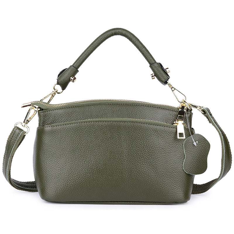 Women's Genuine Leather Fashion Top Layer Cowhide Handbags