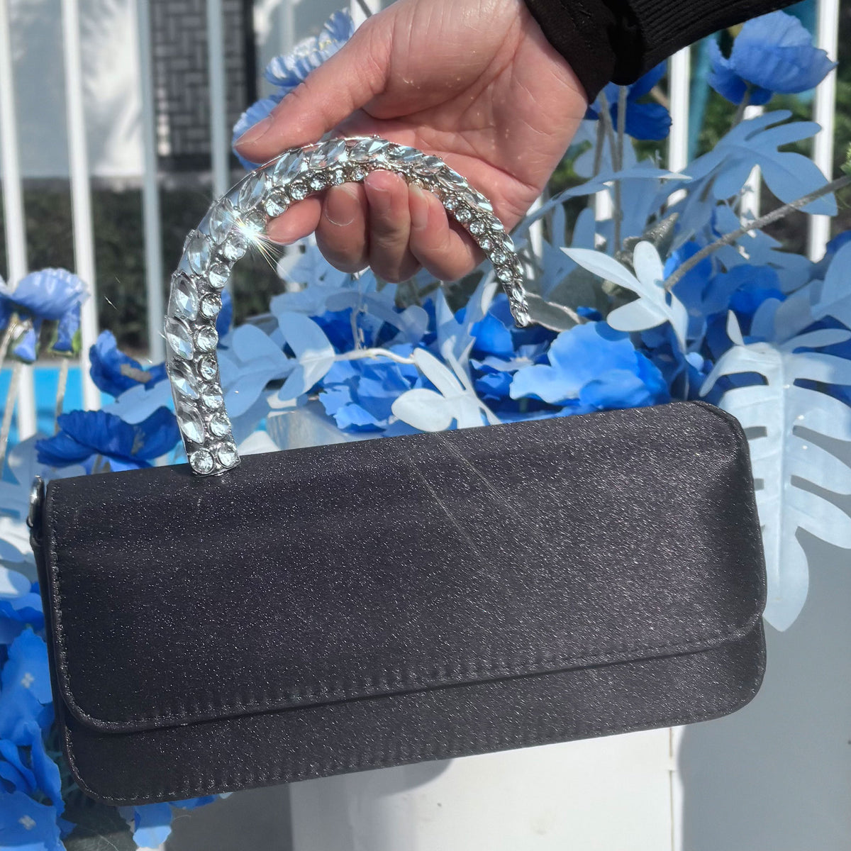 French Style Fairy Shiny Diamond J Women's Handbag