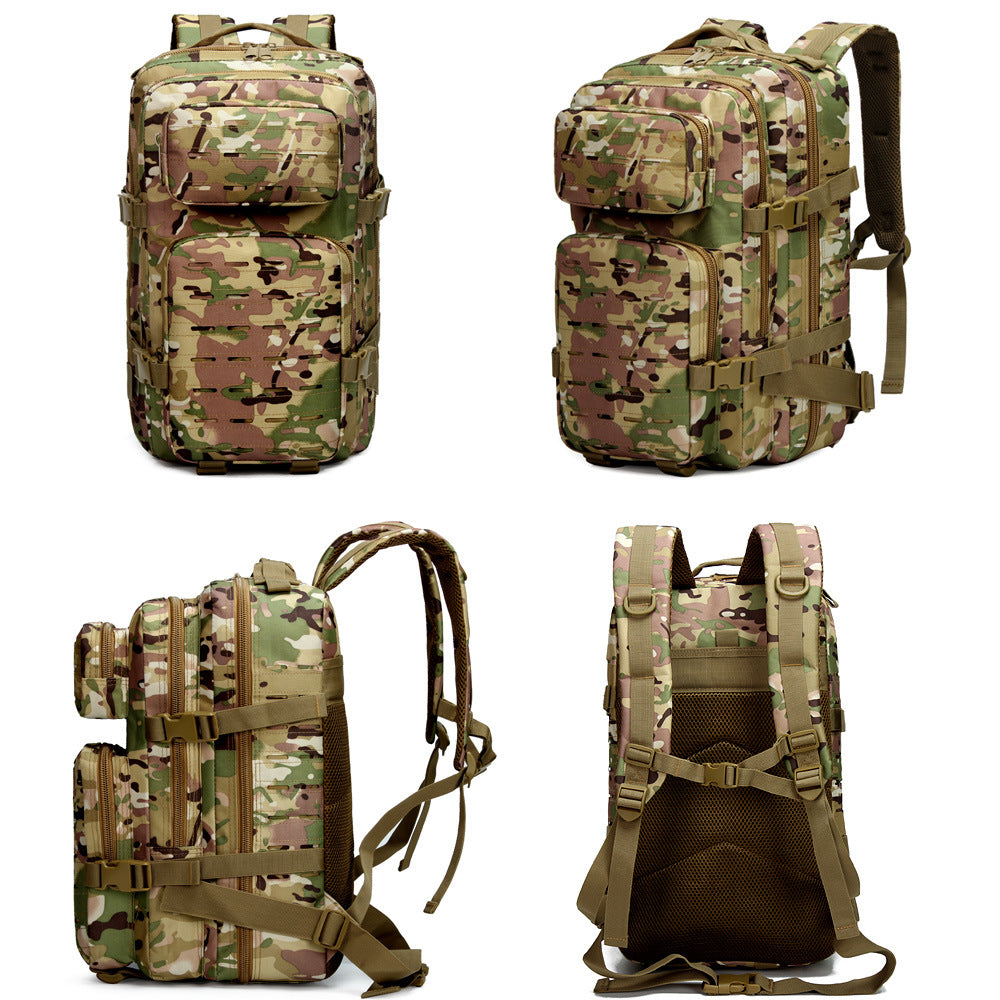 Men's Packets On Foot Military Fans Camping Sports Backpacks