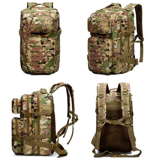 Men's Packets On Foot Military Fans Camping Sports Backpacks