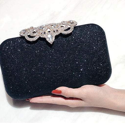 Vintage Crown Rhinestone Handmade Dress Garment Bags