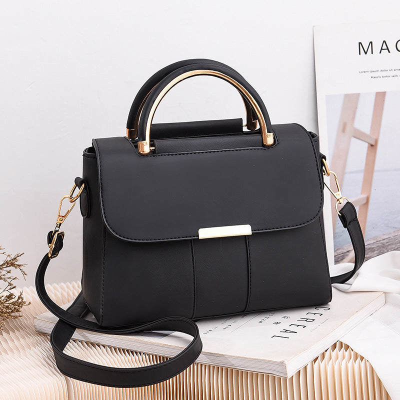 Women's Korean Style Fashion Trends Portable Large Shoulder Bags