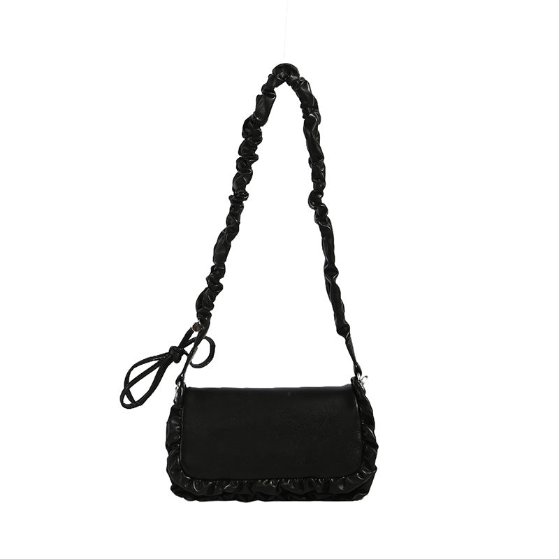Women's Classic Style Textured For Summer Versatile Shoulder Bags