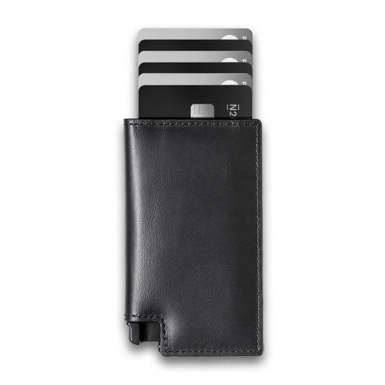 Men's Popular Metal Swiping Metallic Aluminium Card Holder