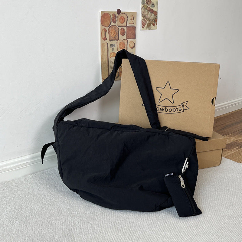 Simple Oxford Cloth Large Capacity Daily Crossbody Bags