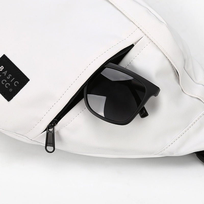 Women's & Men's & Simple Trendy Style Large Capacity Men's Chest Bags