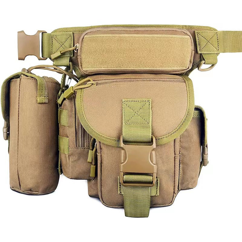 Stylish Slouchy Multifunctional Leg Cycling Saddle Tactical Bags