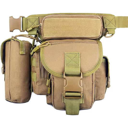 Stylish Slouchy Multifunctional Leg Cycling Saddle Tactical Bags