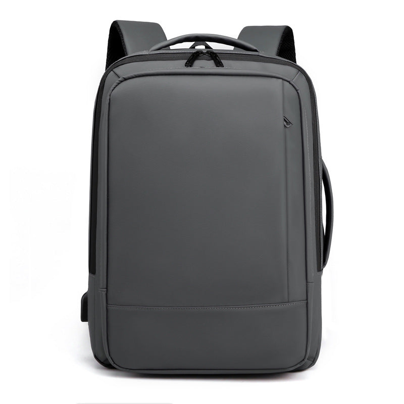 Men's Expansion Derm Business Commute Charging Inch Backpacks