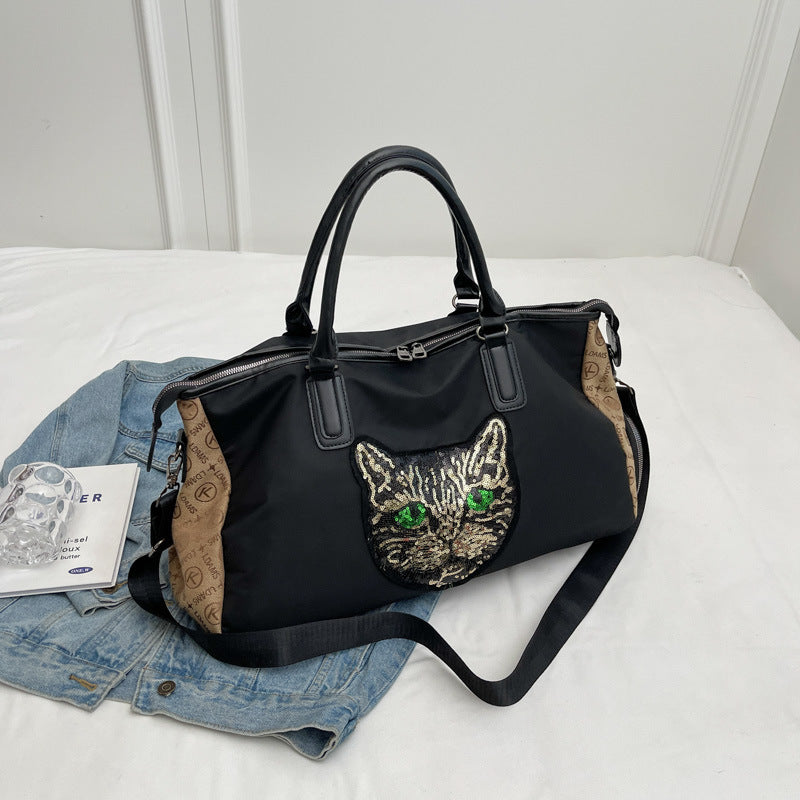 Women's Portable Large Capacity Oxford Cloth Travel Bags