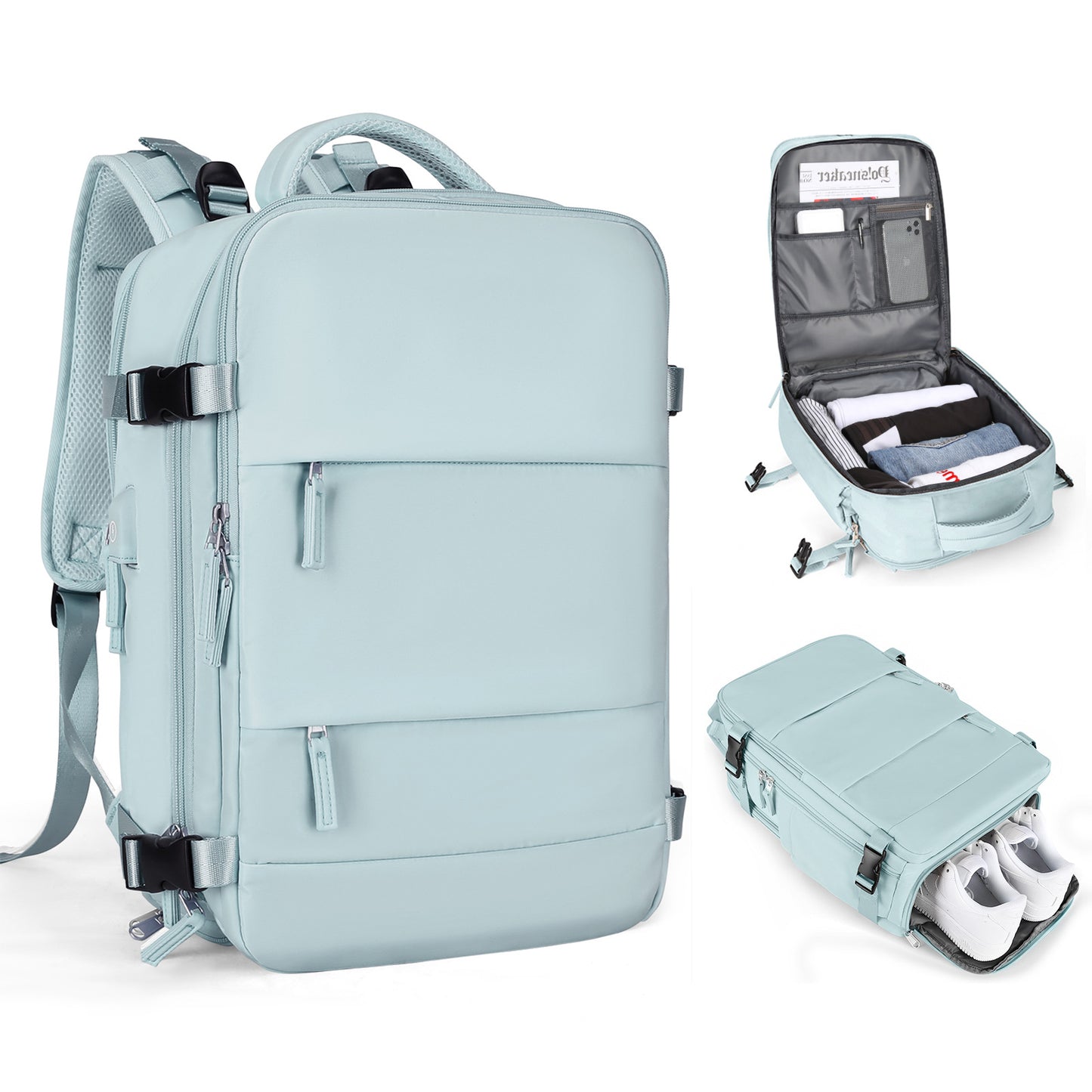 Men's Popular Durable Large Capacity Trip Backpacks