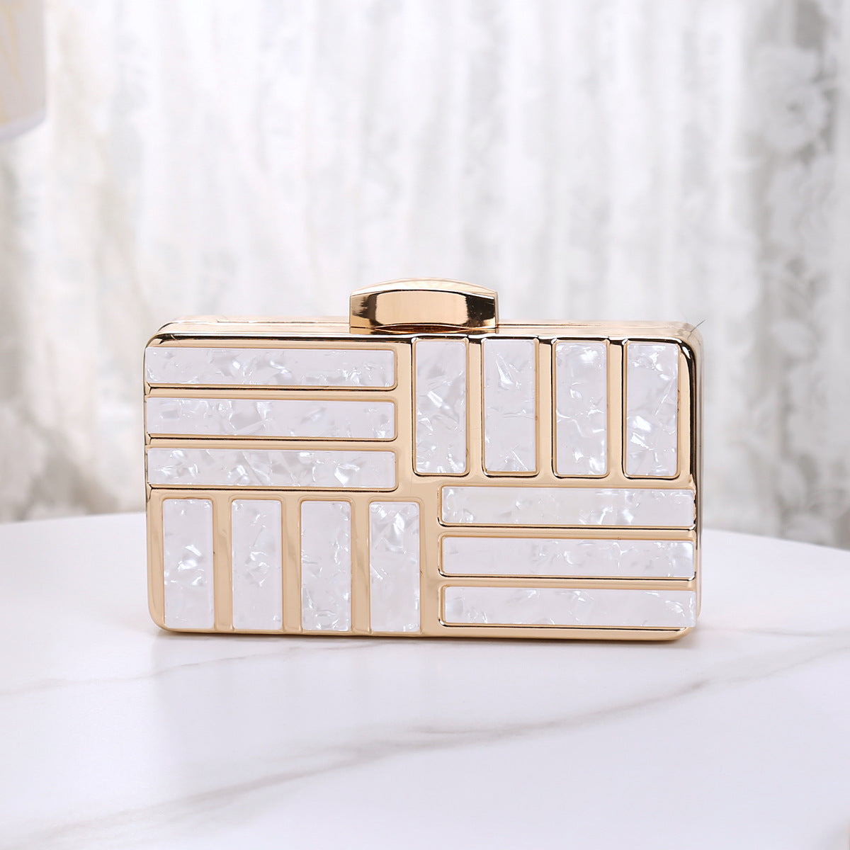 Stylish Simple Versatile Acrylic Clutch Party Bags