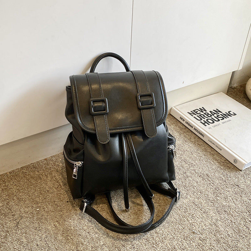 Women's Creative Cool Korean High-grade Simple Backpacks