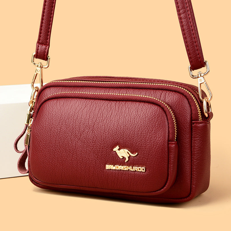 Mom Style Female Lady Large Capacity Crossbody Bags