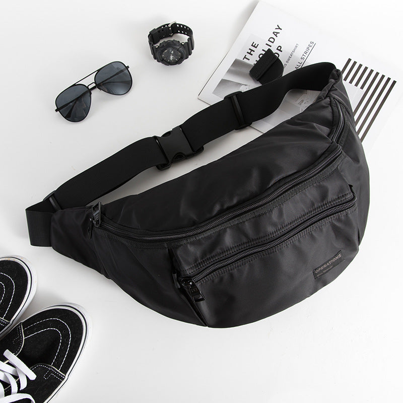 Men's Trendy Large Capacity Leisure Personality Street Men's Messenger Bags