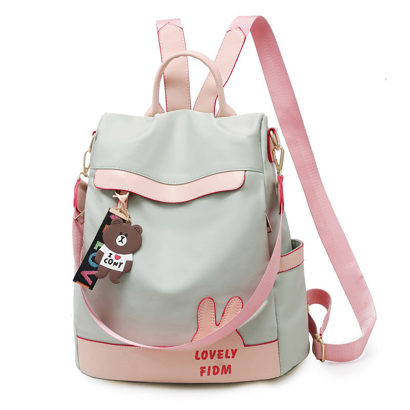 Cute Funny Cartoon Trendy Large Capacity Backpacks