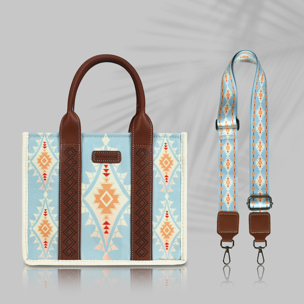 Women's Bohemian Retro Popular Lion Ridge Tote Bags