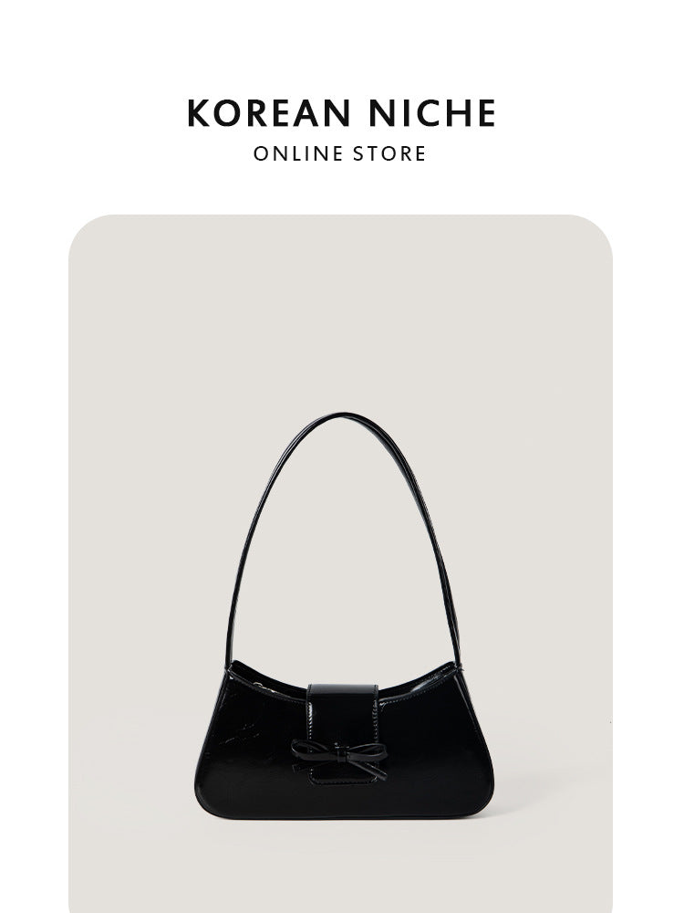 Women's Korean Niche Design Underarm Advanced Texture Shoulder Bags