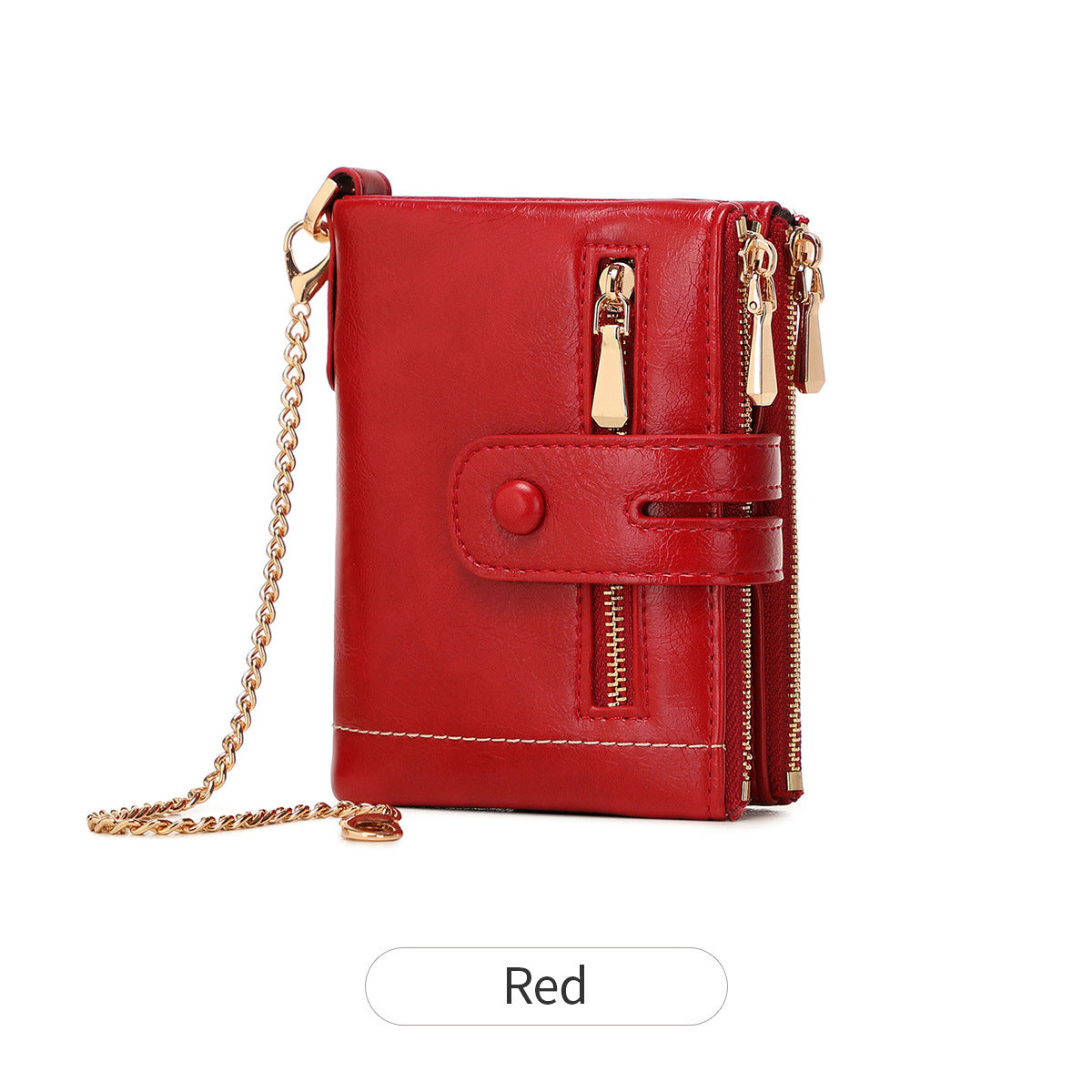 Women's Fashion With Detachable Large Capacity Double Ladies Wallet